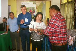 ICTA guardiana de la riqueza genética nativa de maíz y frijol de la Sierra de los Cuchumatanes